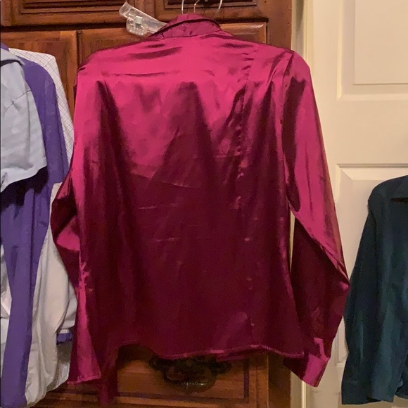 Christie & Jill Button Down Top - Sz 14 - Picture 2 of 3